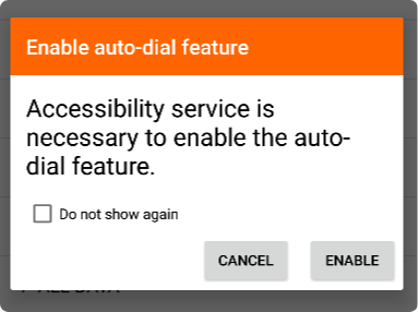 Preview of dialog requesting Accessibility permission